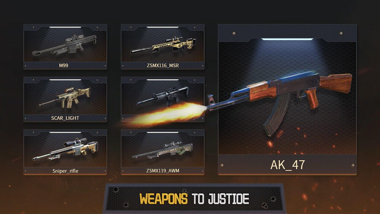Modern Gun Shooting — Screenshot 2