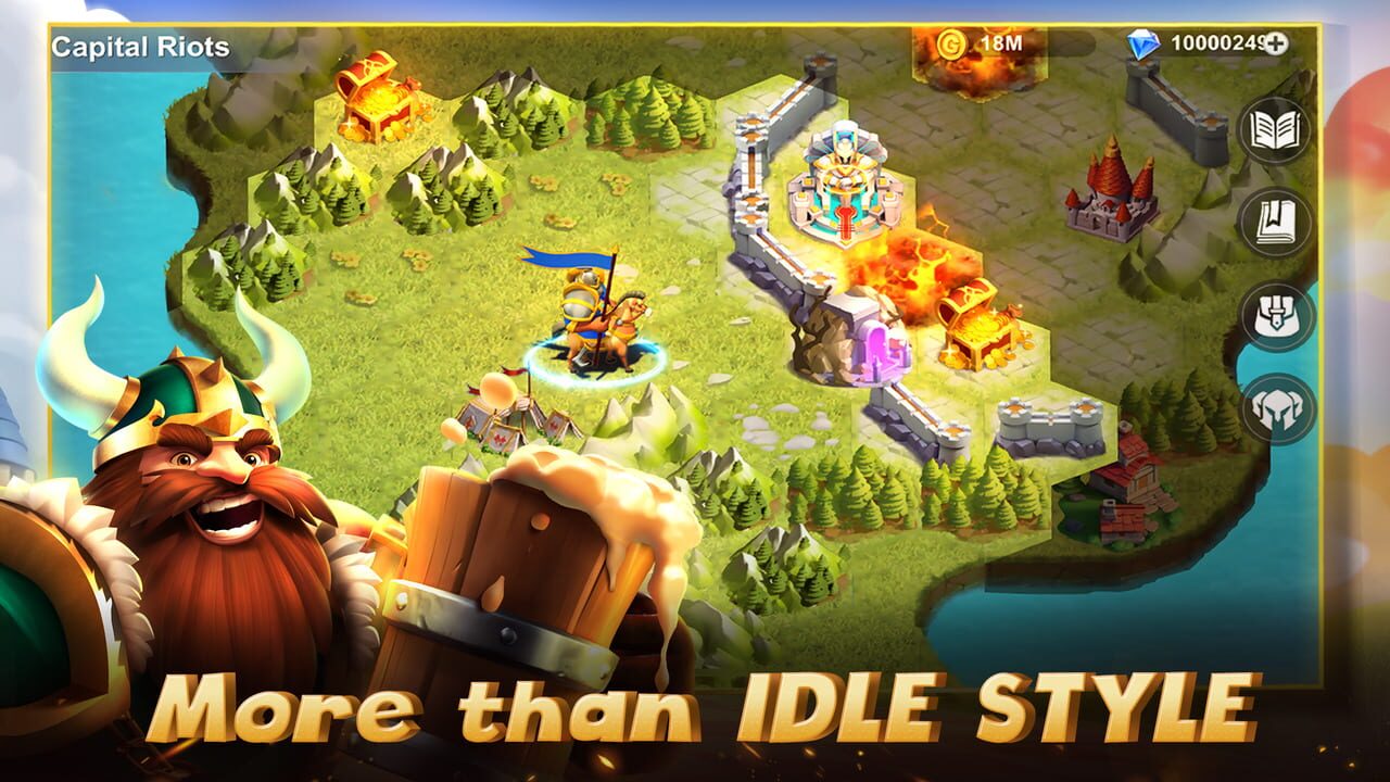 Tap Legends: Tactics RPG — Screenshot 2