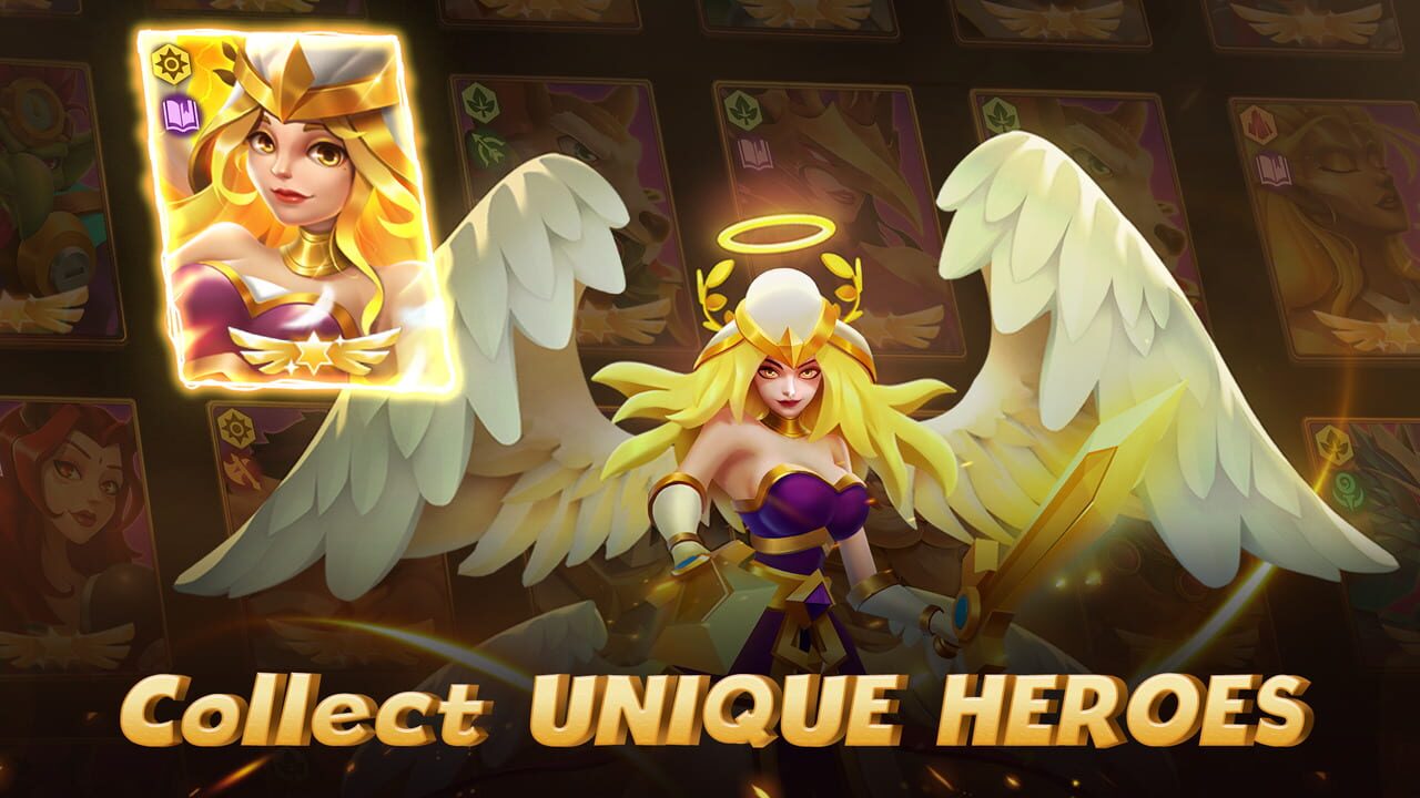 Tap Legends: Tactics RPG — Screenshot 4