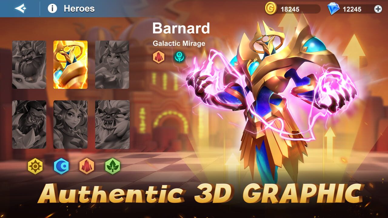 Tap Legends: Tactics RPG — Screenshot 5