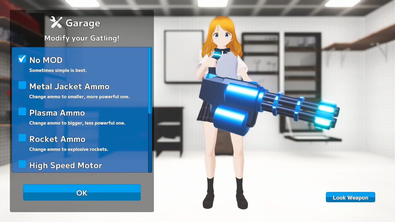 Alice with Gatling Image