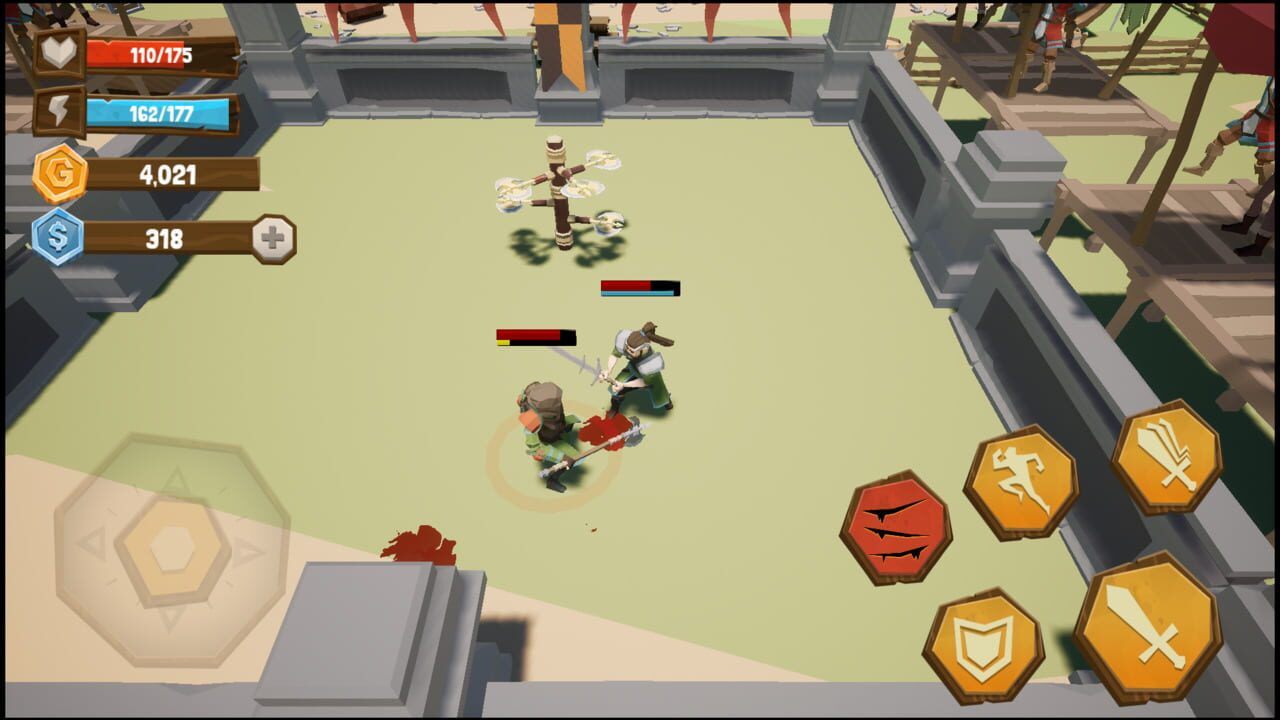 Sword of Glory Roguelite Slash — Screenshot 5