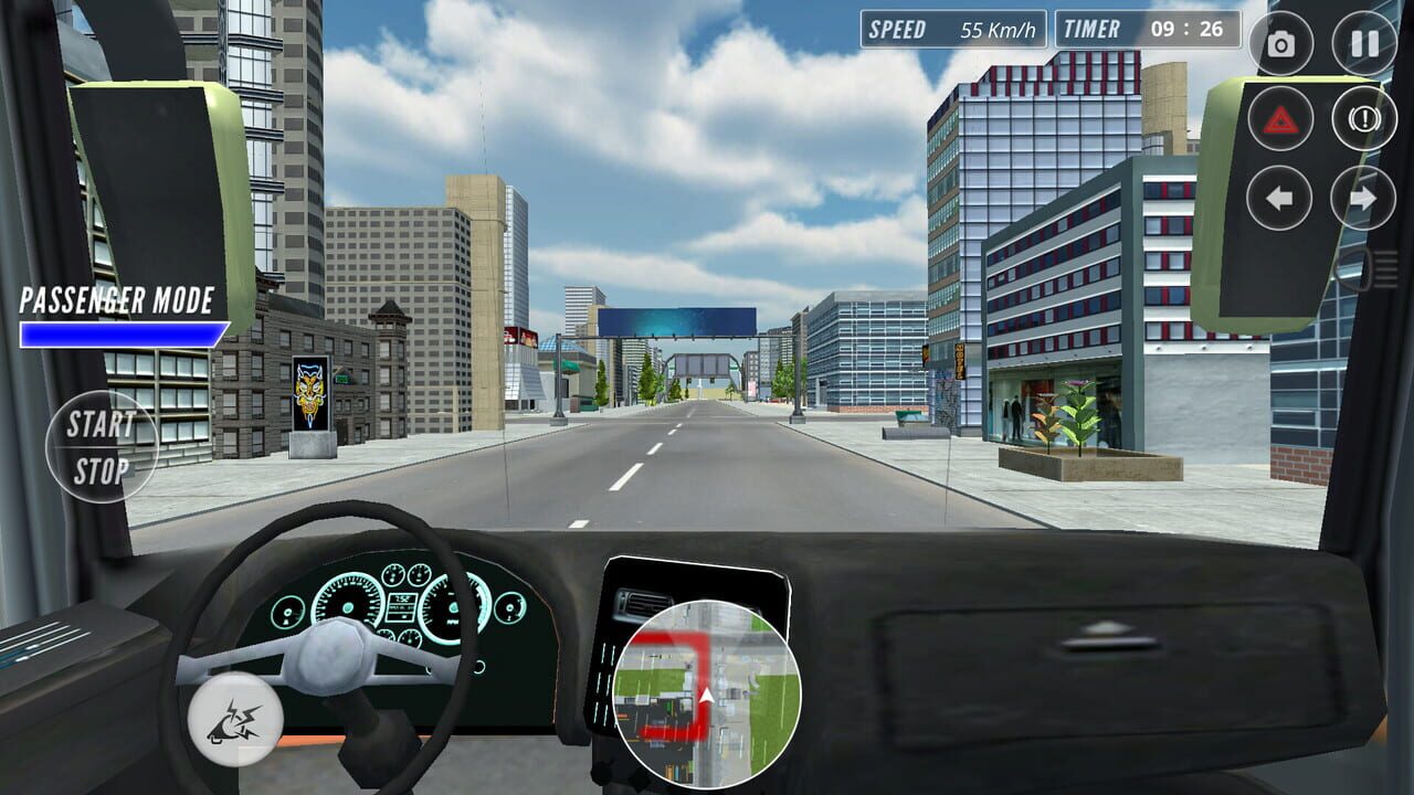 Europe Bus Driver — Screenshot 2