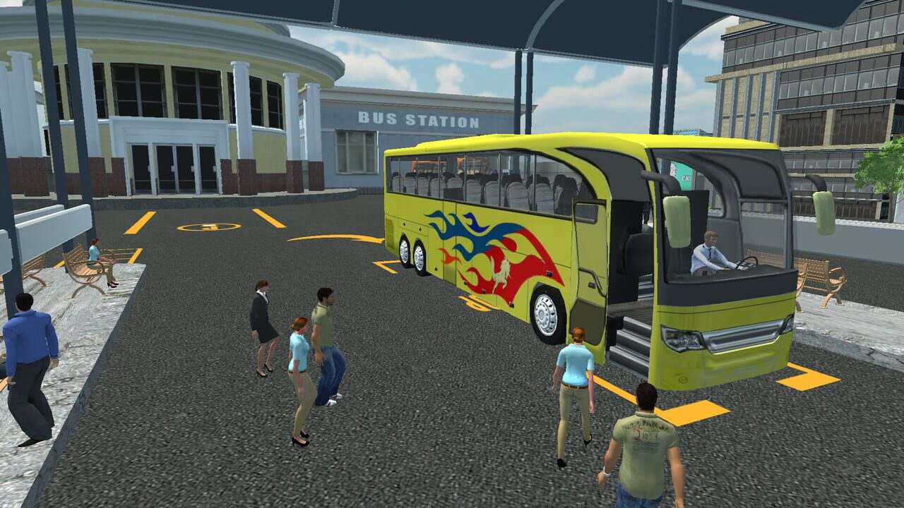 Europe Bus Driver — Screenshot 5
