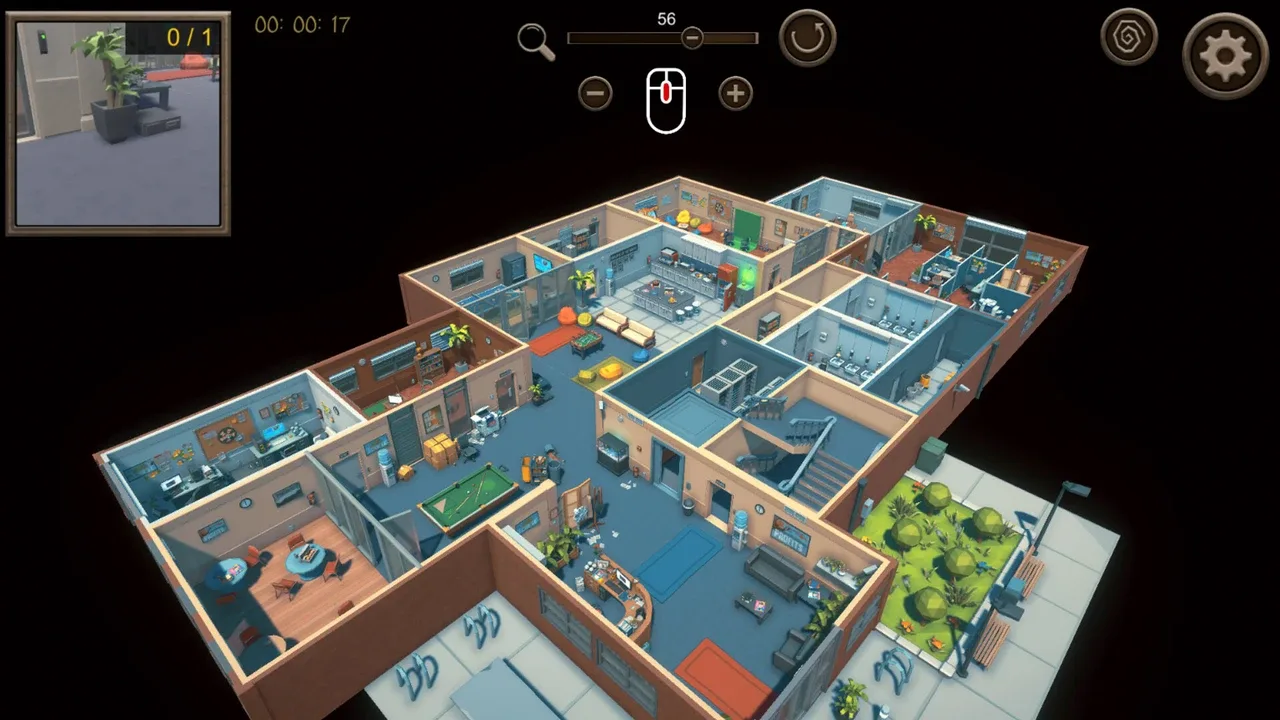 Hidden Office Top-Down 3D screenshot 3