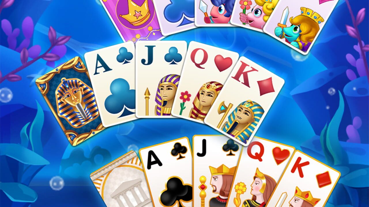 Solitaire Fish Klondike — Screenshot 2