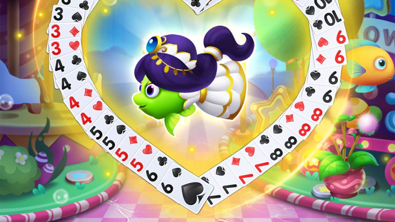Solitaire Fish Klondike — Screenshot 5
