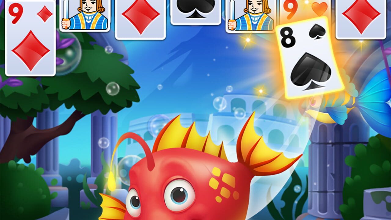 Solitaire Fish Klondike — Screenshot 3