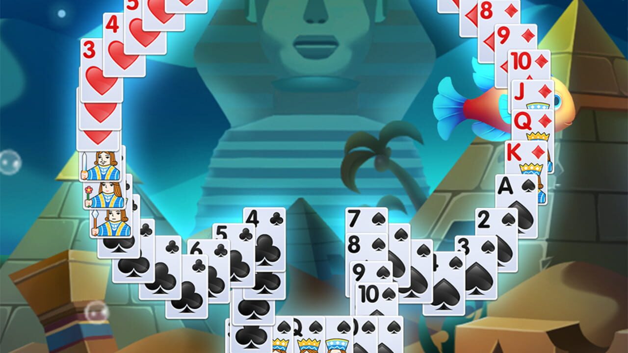 Solitaire Fish Klondike — Screenshot 4
