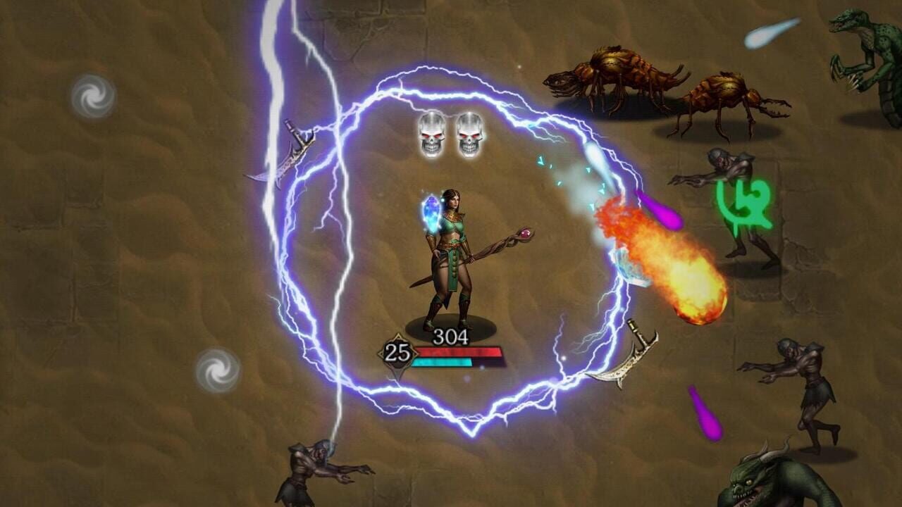 Undead Raid — Screenshot 3