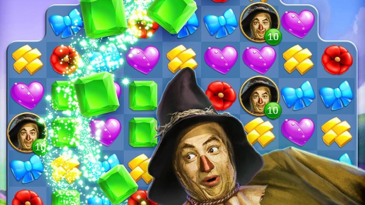 The Wizard of Oz Magic Match 3 — Screenshot 4