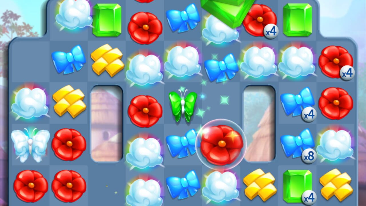 The Wizard of Oz Magic Match 3 — Screenshot 3