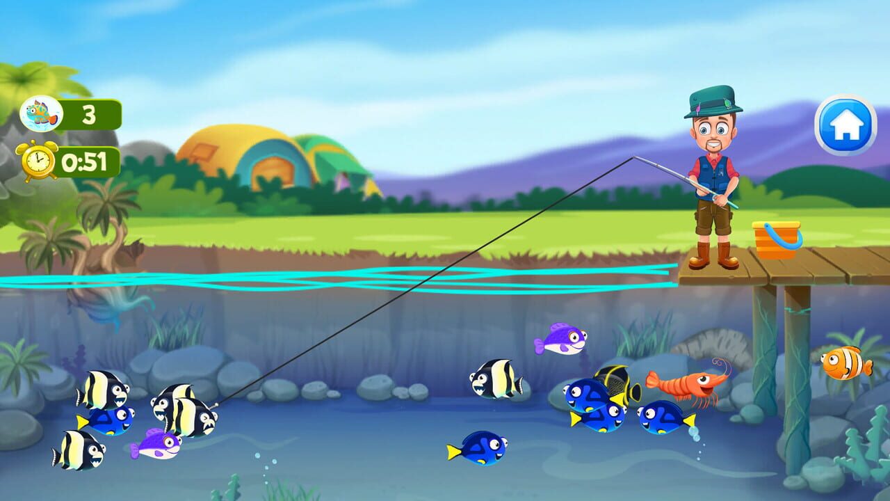 Let's Go Camping — Screenshot 1