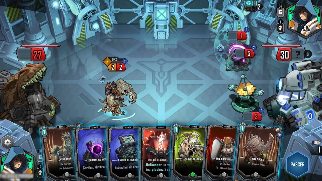 Mutants: Genesis — Screenshot 5