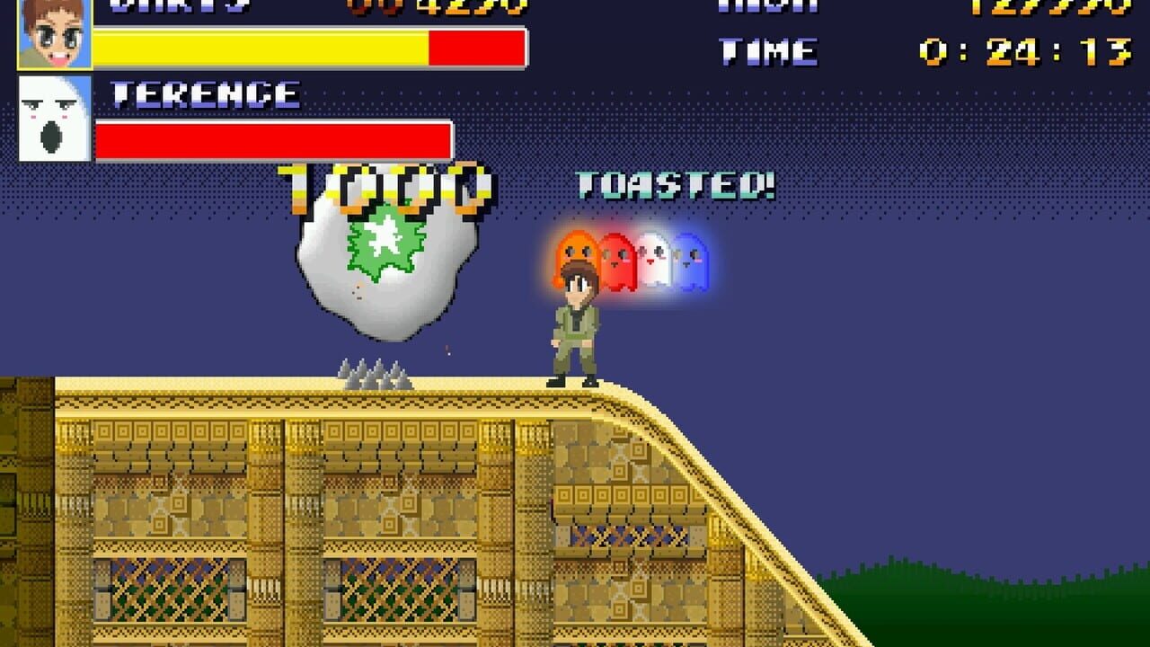Toast the Ghost — Screenshot 3