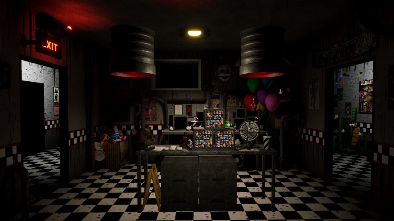 Ultimate Custom Night VR Screenshot 1