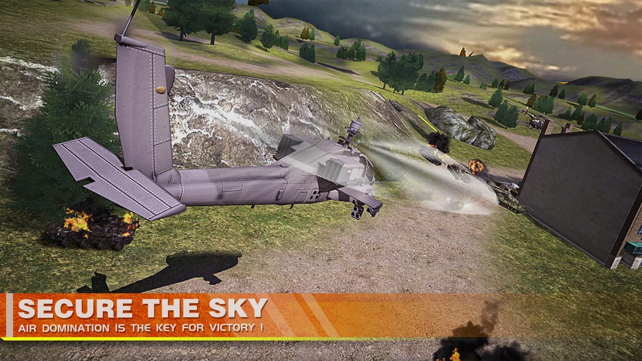 Clash of Panzer Image