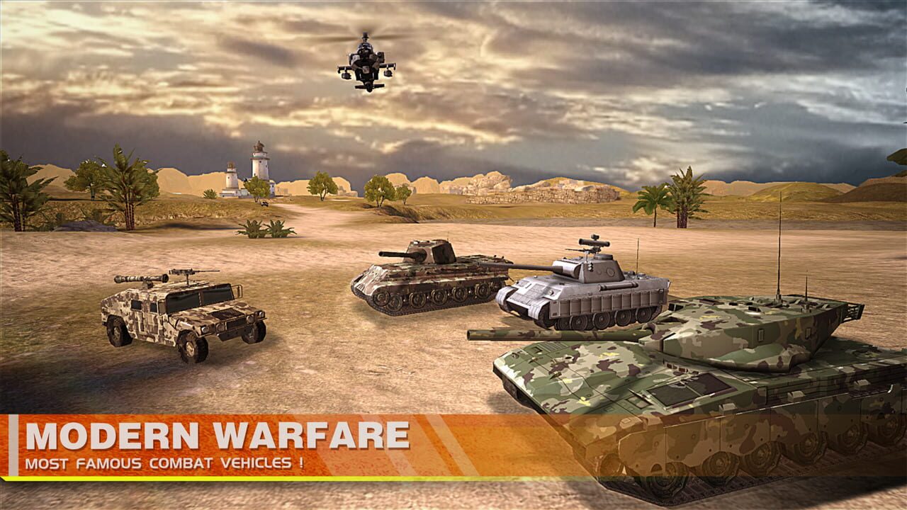 Clash of Panzer Image