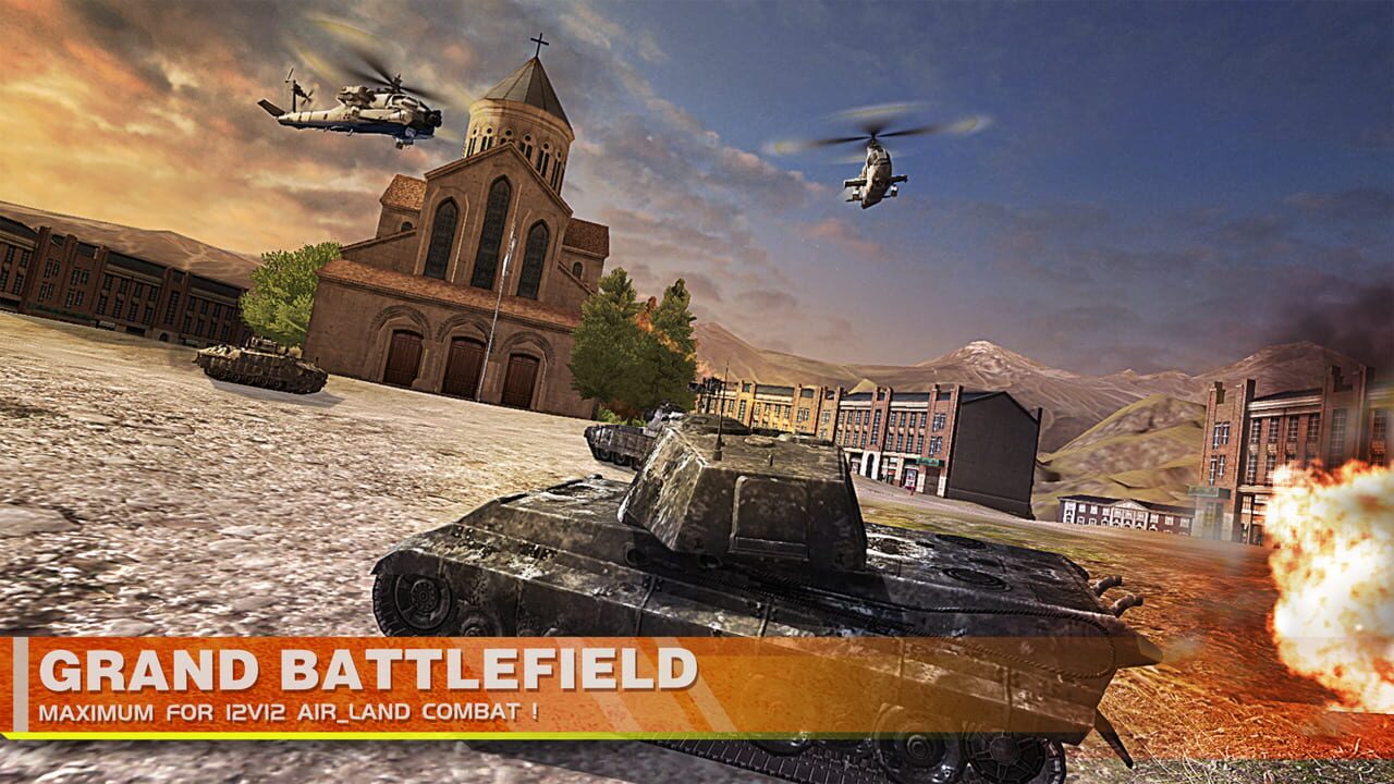 Clash of Panzer Image