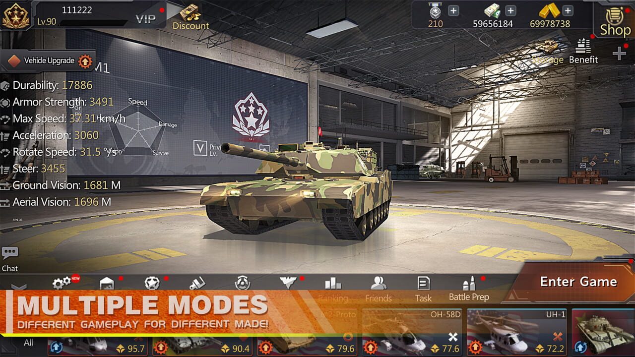 Clash of Panzer Image