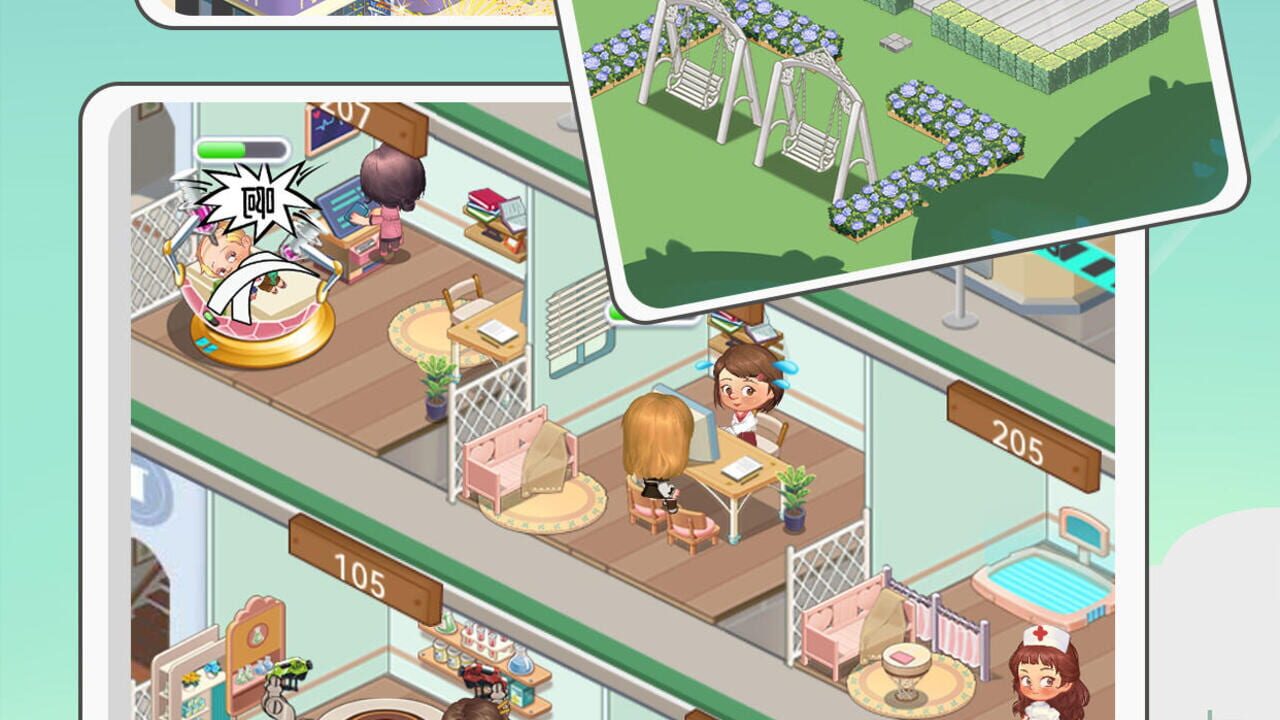 Hospital Tycoon — Screenshot 2
