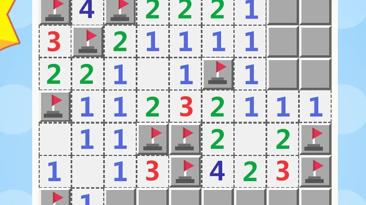 Let's Minesweeper banner