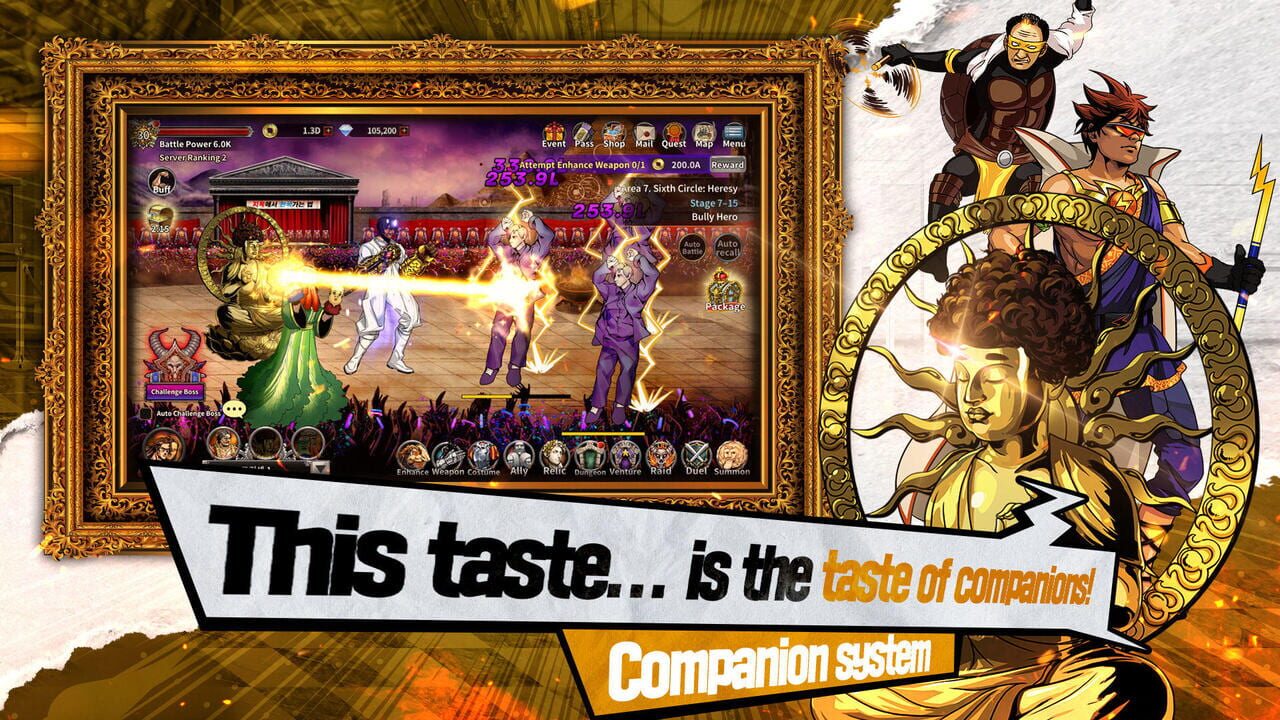 Renaissance Fighters — Screenshot 4