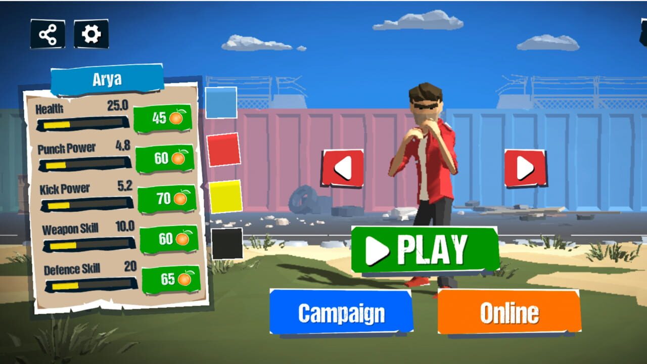 City Fighter vs Street Gang — Screenshot 4