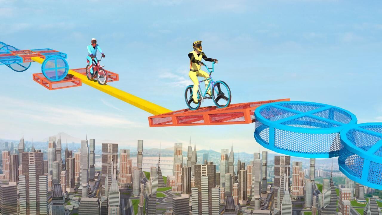 BMX Challenge — Screenshot 3