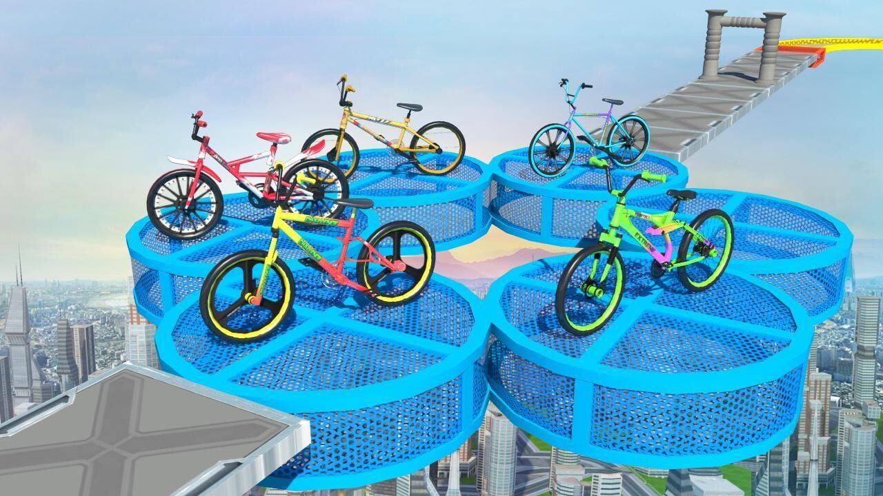 BMX Challenge — Screenshot 5
