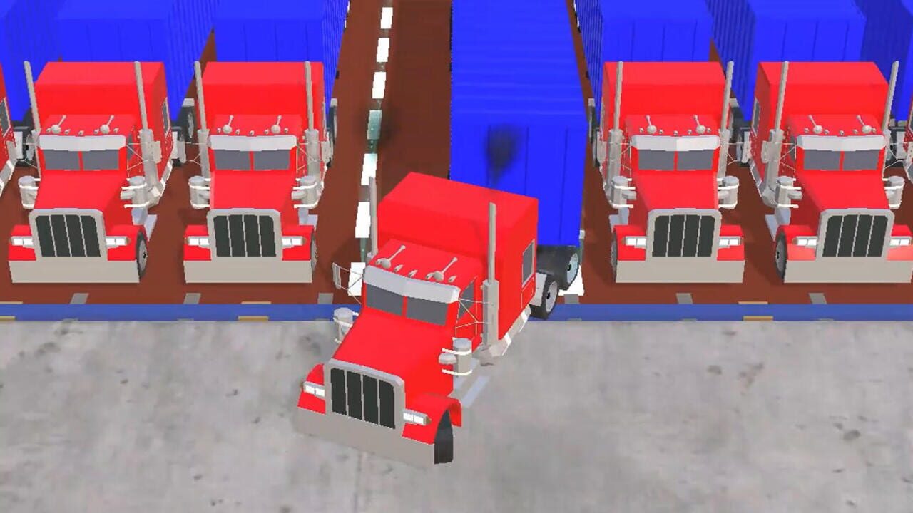 Cargo Truck Parking — Screenshot 2