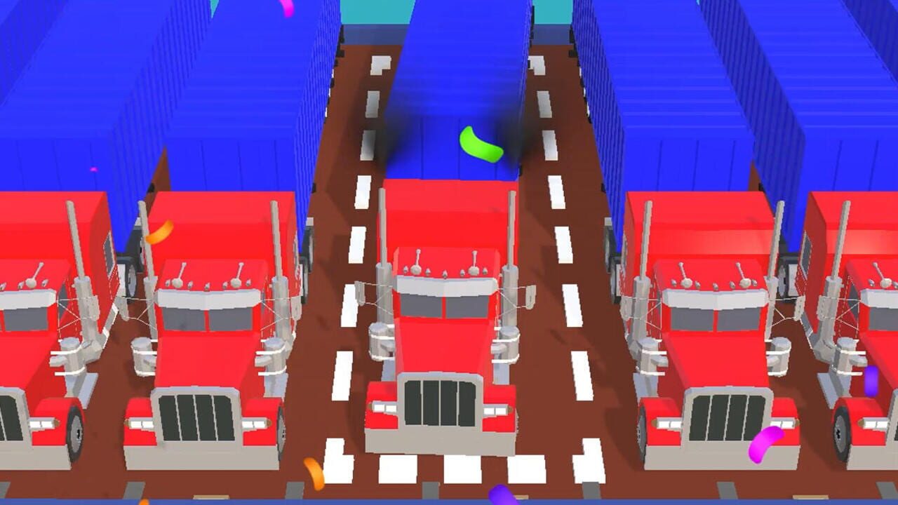 Cargo Truck Parking — Screenshot 3