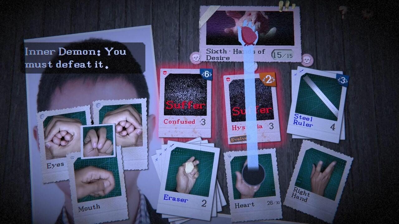 Screenshot de Out of Hands