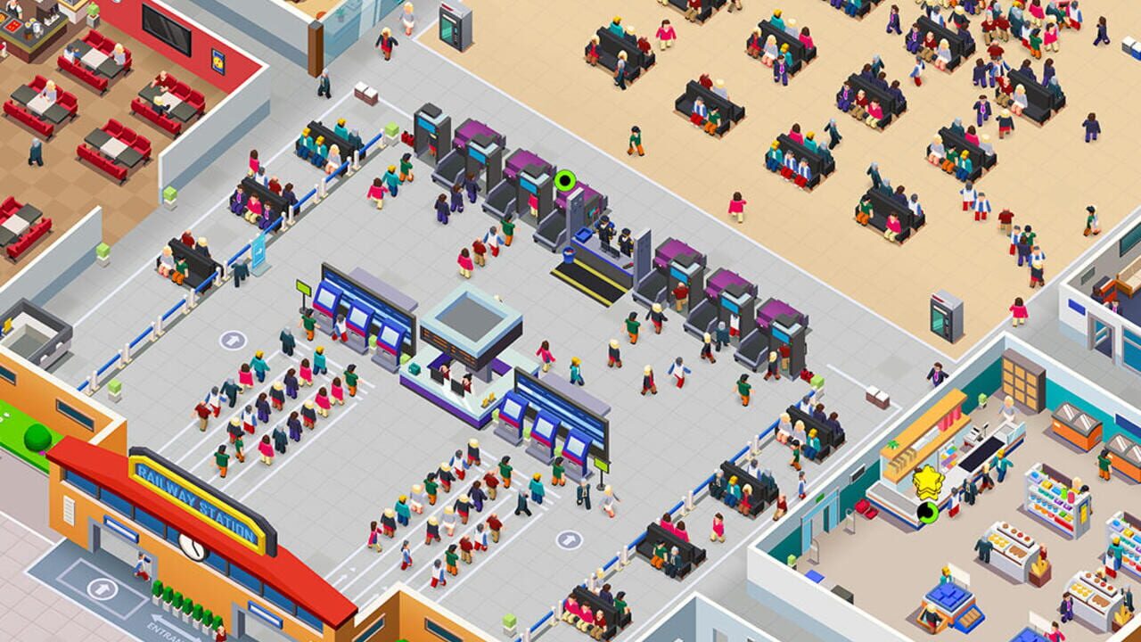 Idle Train Empire — Screenshot 5