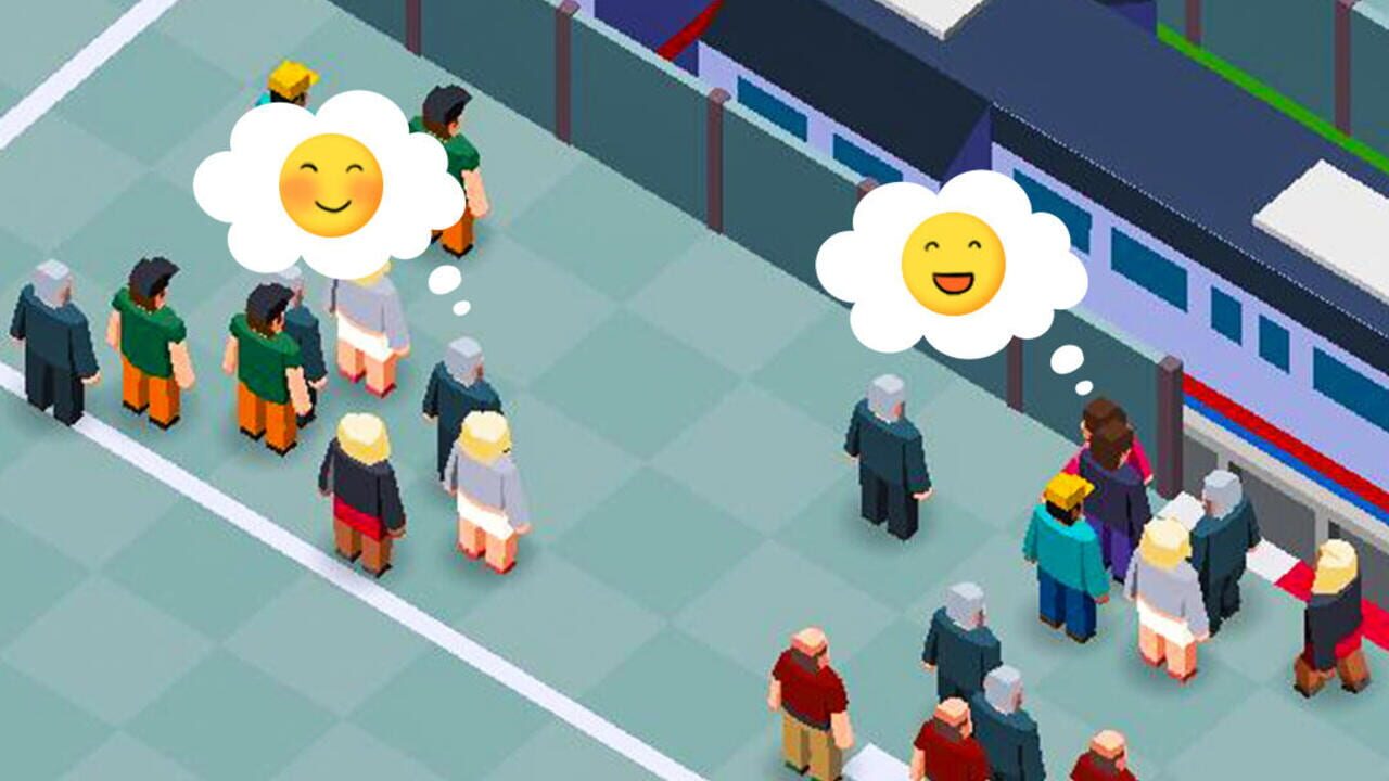 Idle Train Empire — Screenshot 4