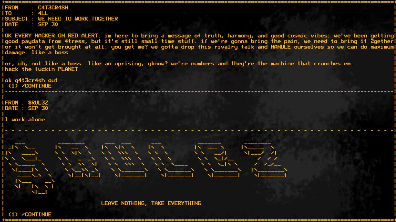 Hack the Planet — Screenshot 3