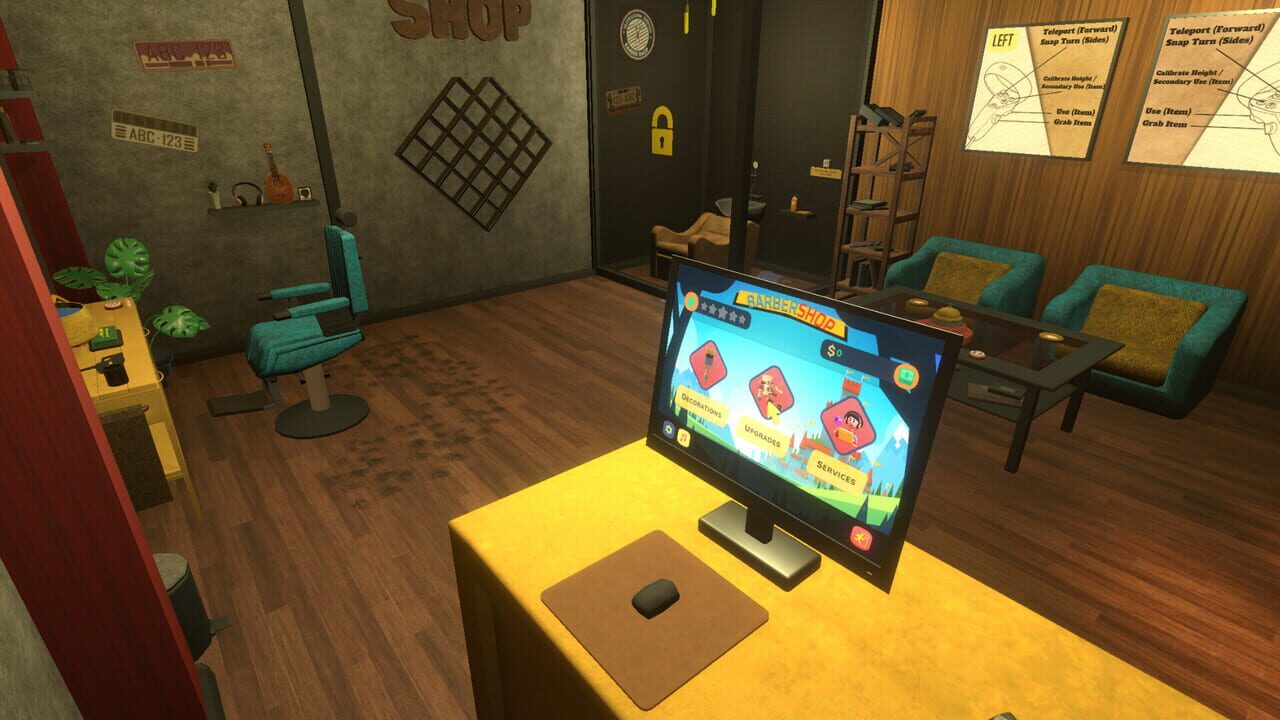 Barbershop Simulator Image