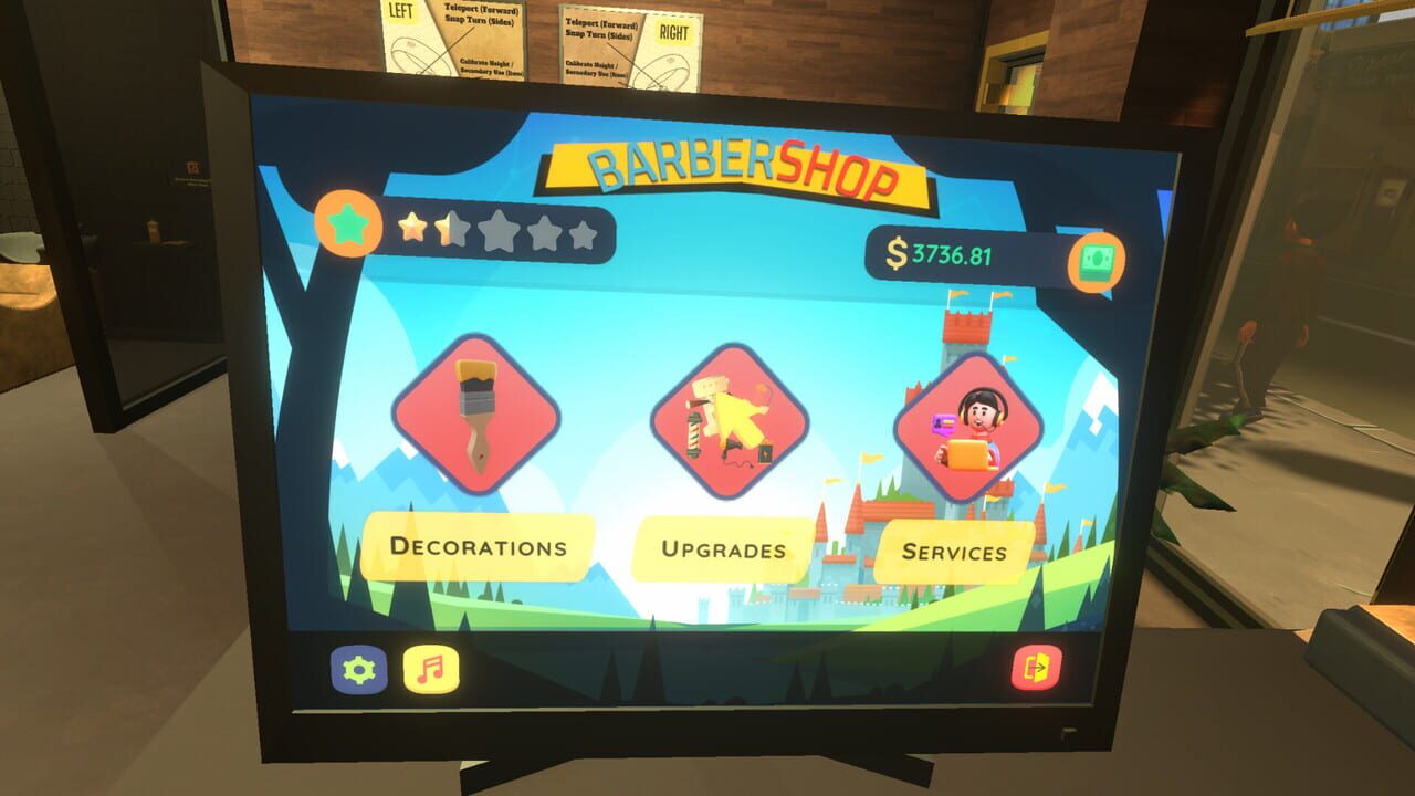 Barbershop Simulator Image