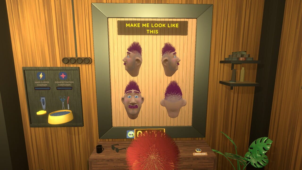 Barbershop Simulator Image