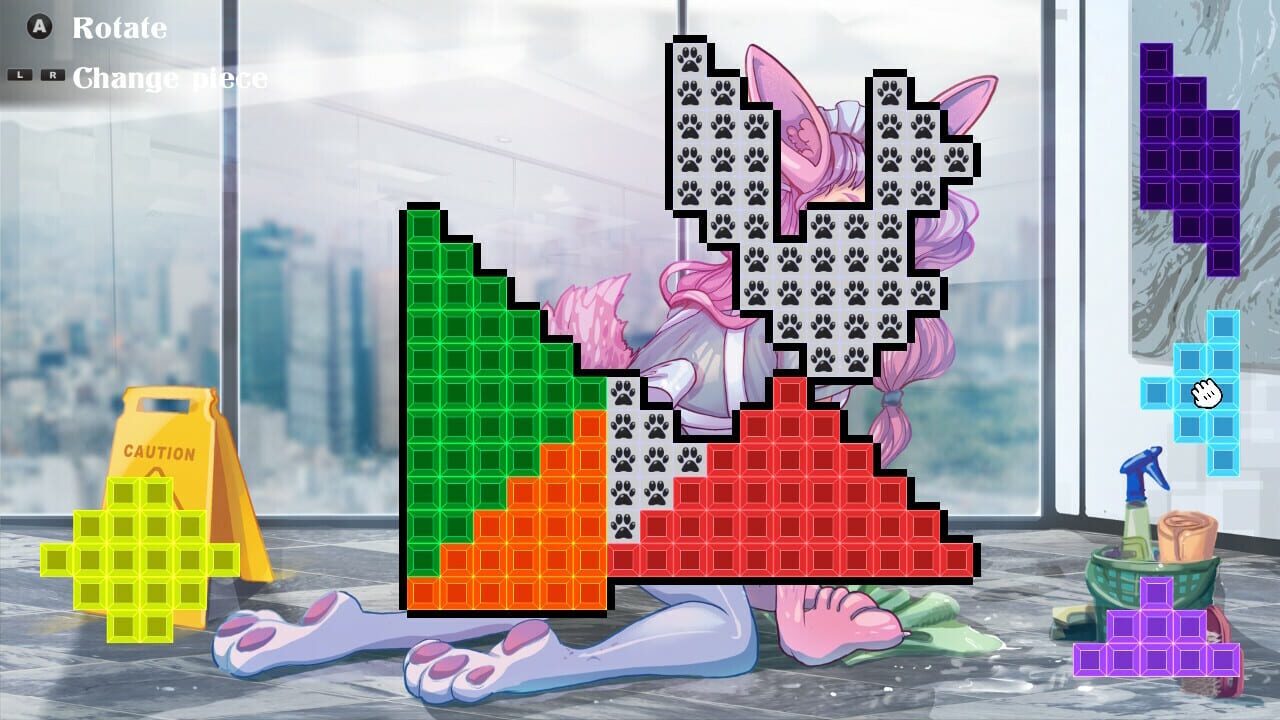 Furry Hentai Tangram — Screenshot 2