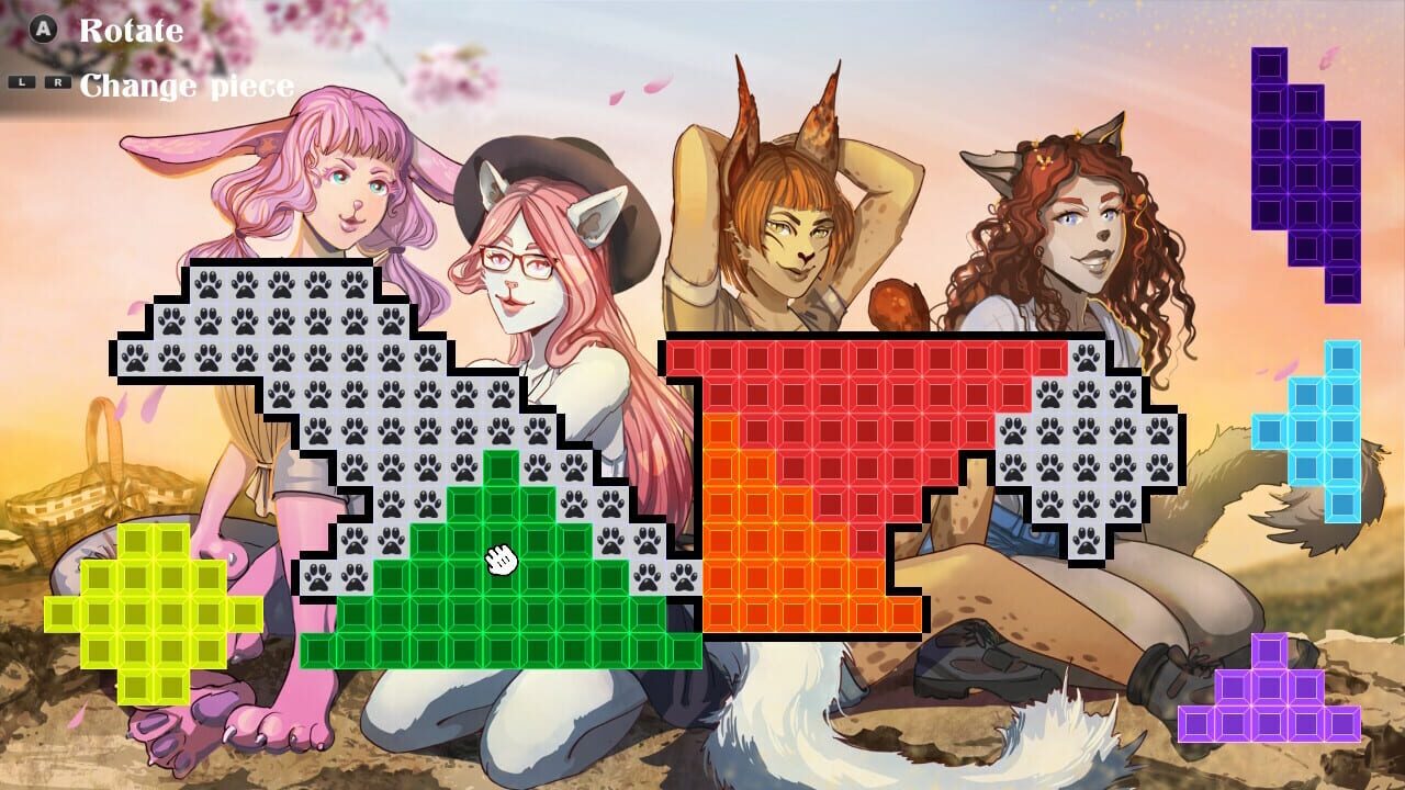 Furry Hentai Tangram — Screenshot 3