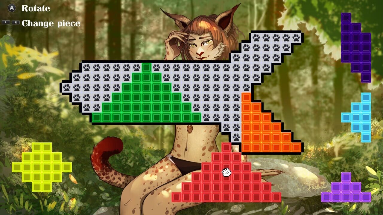 Furry Hentai Tangram — Screenshot 5