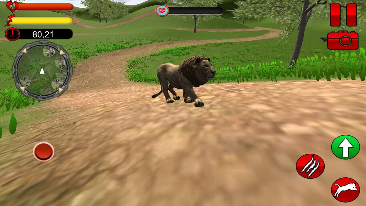 Lion King Simulator — Screenshot 1
