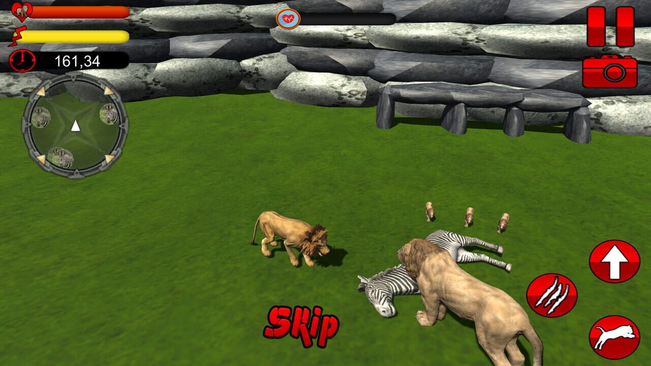 Lion King Simulator — Screenshot 2