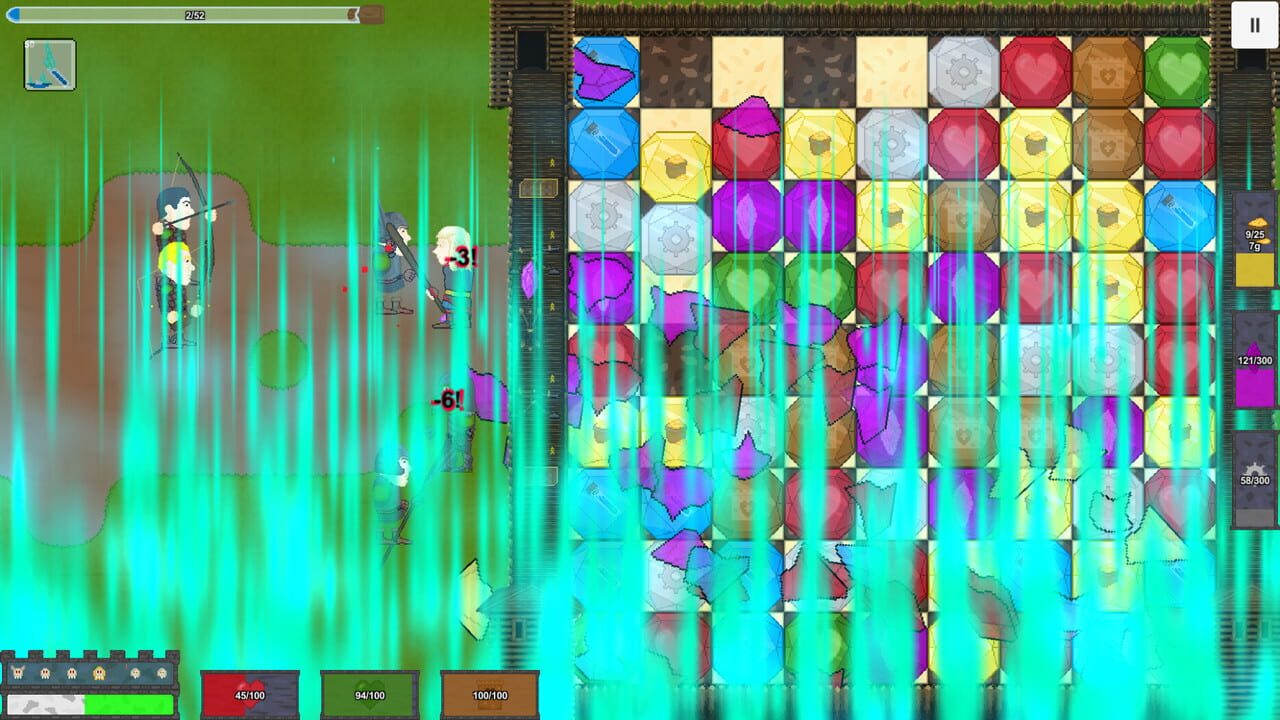 Gems Defenders — Screenshot 4