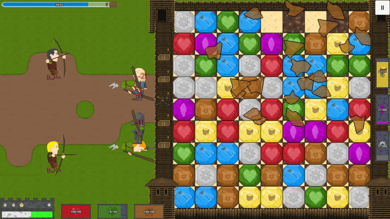 Gems Defenders — Screenshot 5