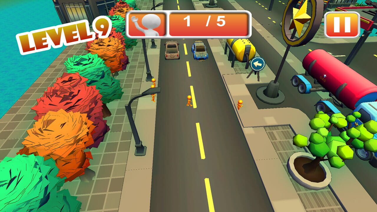 Highway Cross — Screenshot 4