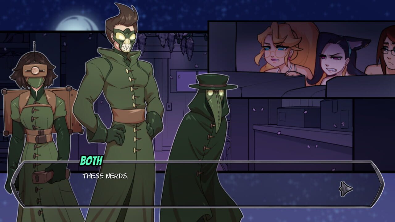 Love Sucks: Night Two — Screenshot 5