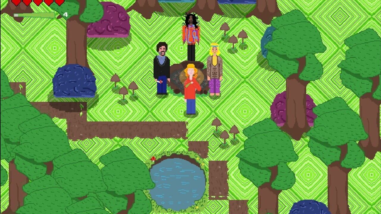 Psychedelia: The Psychonaut — Screenshot 2