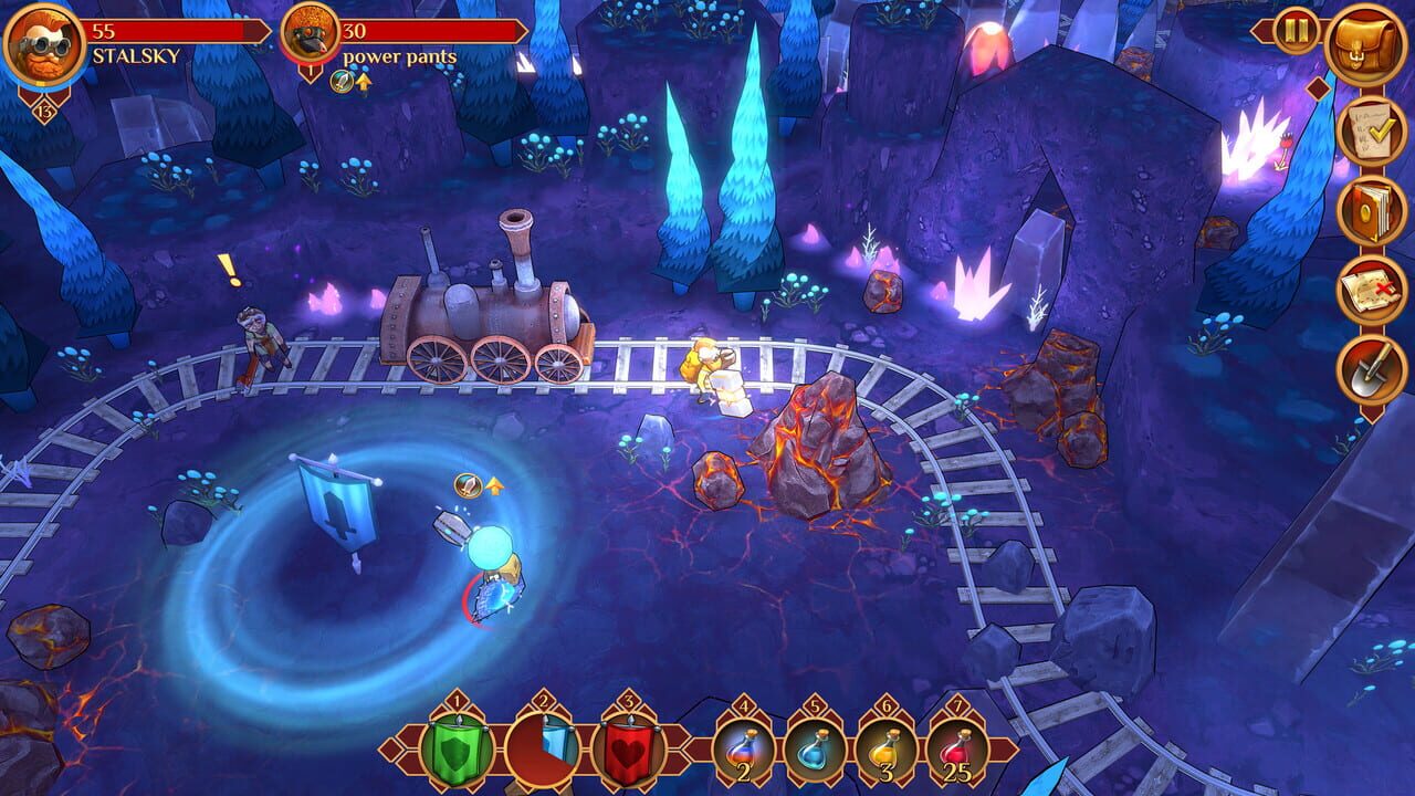 Quest Hunter: Strangewood — Screenshot 2